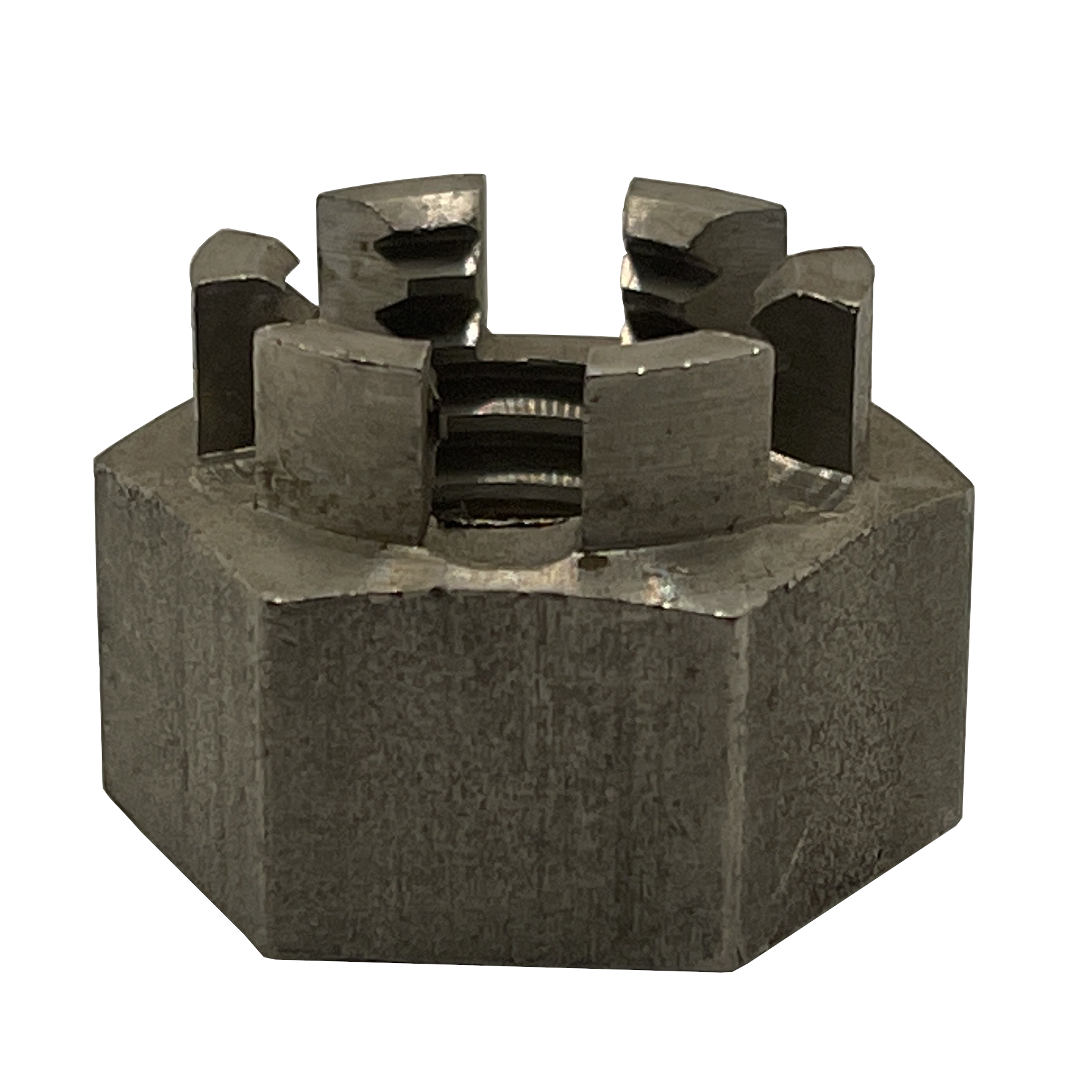 3/4-16 CASTLE NUT ZINC